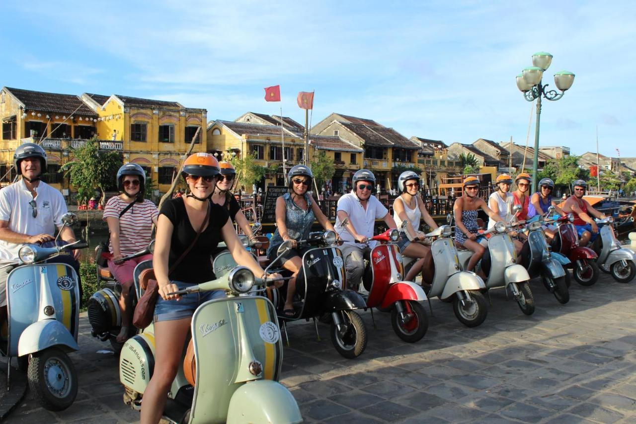 هوي ان Red Moon Villa Hoian المظهر الخارجي الصورة