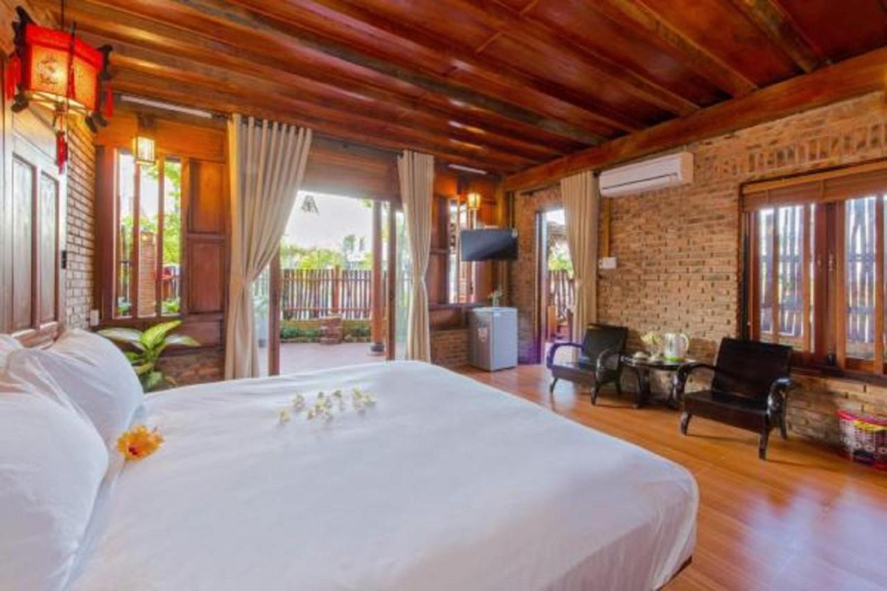 هوي ان Red Moon Villa Hoian المظهر الخارجي الصورة